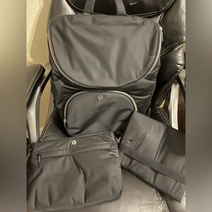 BRAND NEW Lululemon Diaper bag!
